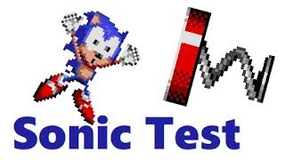 Sonic Test (Sprite Animation)