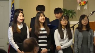 Alabama Korean SDA church Youth Choir