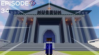 THE ULTIMATE MINECRAFT MUSEUM! | Zeems World Ep.34