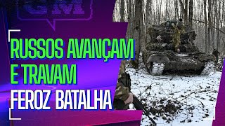 Exército russo avança em Donbass, batalha é filmada em Kursk