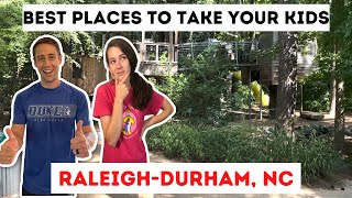 Moving Your Family to Raleigh-Durham, North Carolina? Here Are The Top Places to Take Your Kids!!