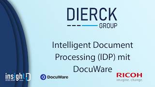 Intelligent Document Processing (IDP) mit DocuWare