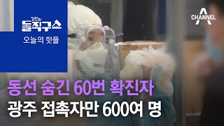 [핫플]동선 숨긴 60번 확진자…광주 접촉자만 600여 명 | 김진의 돌직구 쇼 528 회