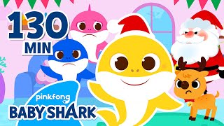 Is Baby Shark Naughty or Nice This Year? | +Compilation | Christmas Song\u0026Story | Baby Shark Official