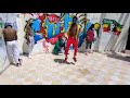 Afro beat freestyle dance by Raymond ruff the great & African kids & nuh tiger & oboh