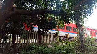 Railway cross at Paravoor