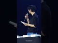 230722 안효섭 태국 팬미팅 재채기 ahn hyo seop the present show in bangkok