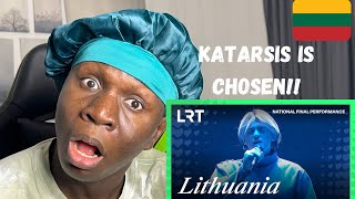 Katarsis Is Class! - Tavo akys | Lithuania 🇱🇹 | National Final Performance Official Video Reaction!!