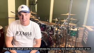 Gloria Estefan's drummer talks About Enildo Rasua