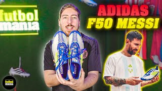 THE ADIDAS F50 of LEO MESSI | Fadidas F50 Elite FG Messi