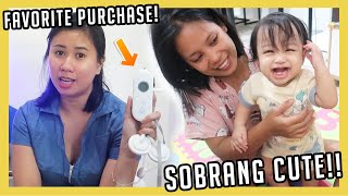 GRABENG SALE!! PINAKASULIT NA LAZADA PURCHASES! + ANG BUNGISNGIS NA NI KHALIL! ❤️