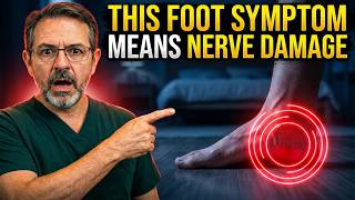 The Strange Foot Symptom That May Reveal Hidden Nerve Damage After Age 65