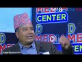 🔴कसैले मेरो भुत्ला हल्लाउन सक्दैन भन्दै जंगिए mahesh basnet जहाँ भन्यो त्यही बहस गर्न तयार