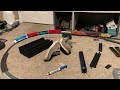 unboxing multiple vintage bachmann trains