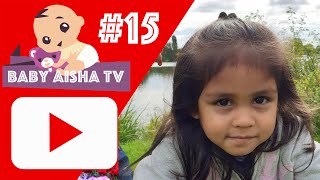 Baby Aisha TV - Aisha Visiting Watermead Country Park Leicester Children Play Pre School   #15