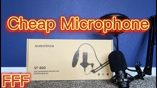 Sudotack ST-800 Microphone Set