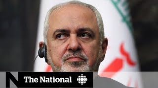 Iran’s foreign minister makes unannounced appearance at G7