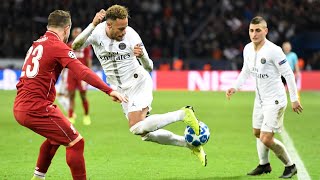 Neymar vs Liverpool || UEFA champions league 2018-19 ||HD.