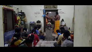 Maha Shivaratri Panineer abhishekam on 11.03.2021 (Thursday)