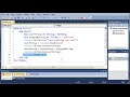 Visual Basic Tutorial   18   Concatenate Strings