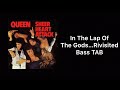 In The Lap Of The Gods…Rivisited bass cover with TAB