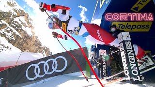 Cortina d'Ampezzo FIS Alpine World Ski Championships 2021 promo video