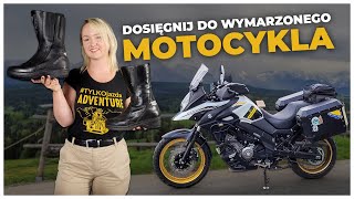 Buty motocyklowe z podwyższeniem Daytona M-Star GTX i Lady Pilot