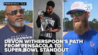 Pine Forest coaches recall Devon Witherspoon's path from Pensacola to Super Bowl standout