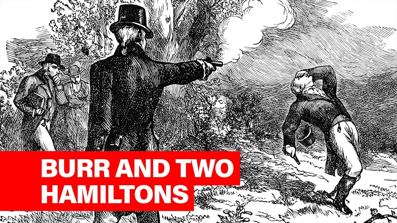 This Week In History–July 11, 1804: Hamilton Vs. Burr Vs. Hamilton ...