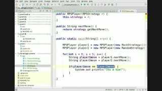 LaunchCode - Strategy Pattern