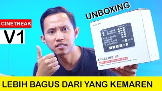 Menurutku Cinetreak V1 lebih OKE dibanding C1 Cinelive - Unboxing dulu Review nya ntar :)