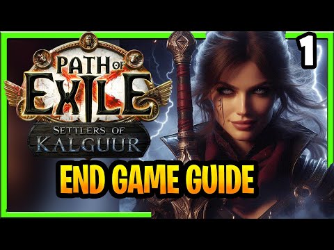 Path of Exile Settlers Of Kalguur League Melee Rogue Starter and Beginner Guide, END GAME, Part 1