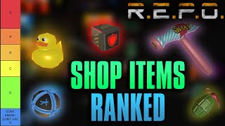 I Ranked Every R.E.P.O Shop Item… Here’s the Truth