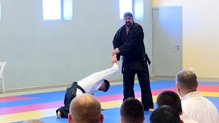 TRIBUTO A SHIHAN STEVEN SEAGAL (VIDEO E FOTO DI STAGE RECENTI) - BUDOKAN AREZZO KENPO JU JITSU