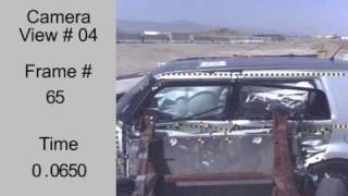 Crash Test 2008 - 20** Scion Xb / Toyota Corolla Rumion (Side Impact) NHTSA