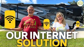 ⚡️ How We Get Internet While RVing