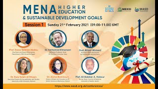 Higher Education and Sustainable Development Goals in the Middle East & North Africa