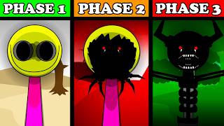 Incredibox - ParaSprunki All Bonus | UPDATE 15.0 Part 2 | ALL PHASE | All Bonus Charcters