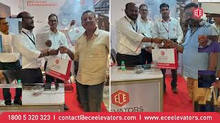 ECE Elevators Birla Group made a powerful impact at the CREDAI Rajasthan Real Estate Expo 2025!