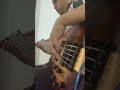 Ujilah aku Tuhan cover | Bass