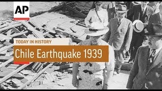 Chile Earthquake - 1939 | Today In History | 24 Jan 18