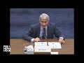 WATCH: Dr. Anthony Fauci remains optimistic for COVID-19 vaccine by late 2020 or early 2021