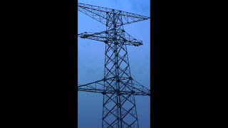 How a 127-meter-high transmission tower was built