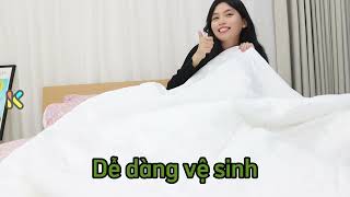 Ruột chăn K-Bedding bảo bối cho mùa lạnh