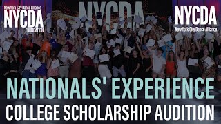 NYCDA Nationals Experience - College Scholarship Auditions