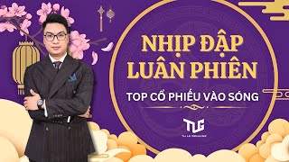 NHỊP ĐẬP LUÂN PHIÊN - TOP CỔ PHIẾU VÀO SÓNG | Tú Lê