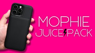 THEY FINALLY BROUGHT IT BACK!! - Mophie Juice Pack for iPhone 15 Pro Max + GIVEAWAY!!