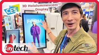 Highlight of CES 2026: Looking Glass's Hololuminescent™ Display Solutions by faytech