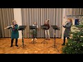 msy adventskalender holzbläserquartett mit