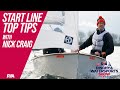 START LINE TIPS WITH NICK CRAIG - RYA Dinghy & Watersports Show visits the King George Gallop